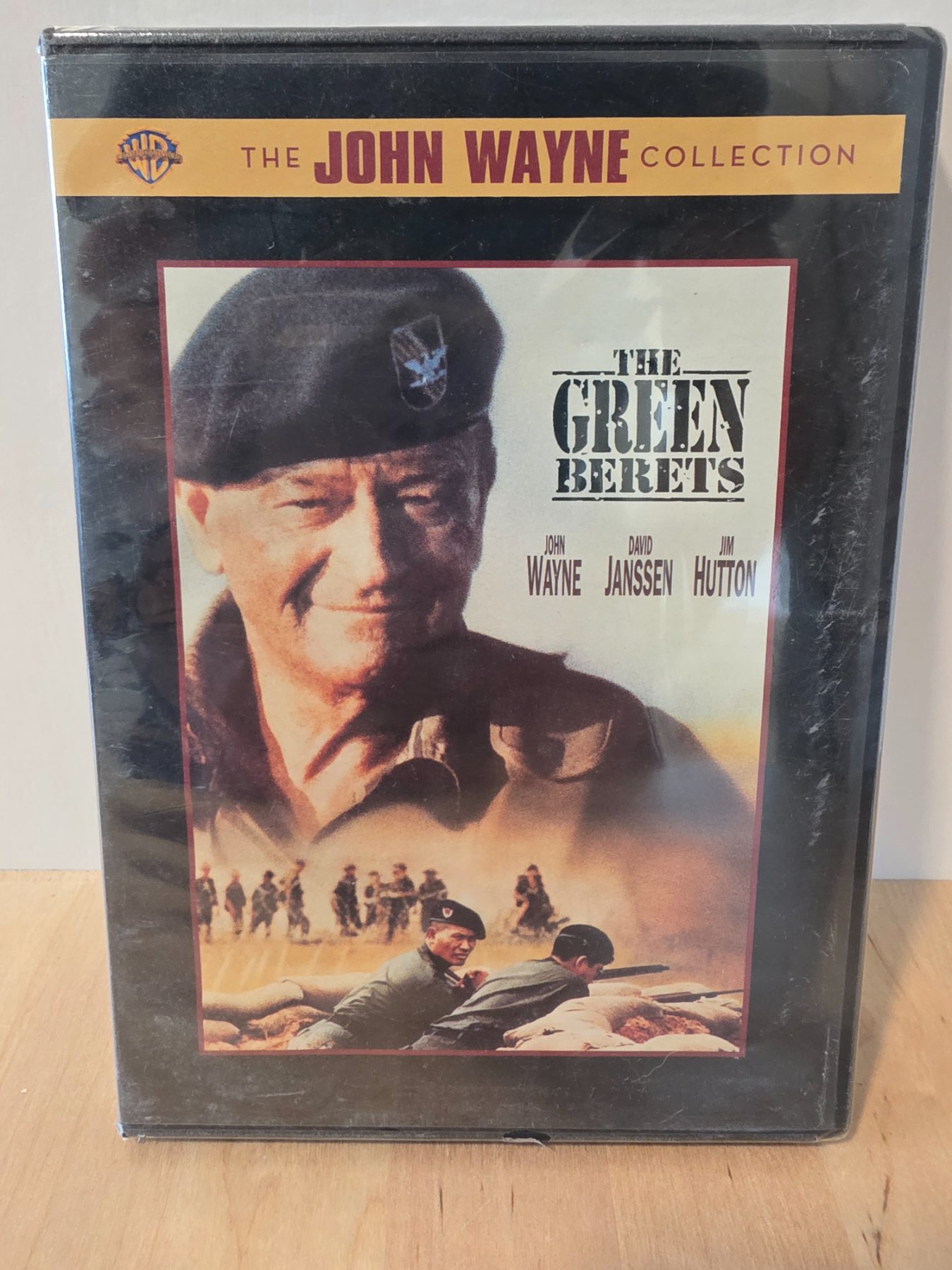 The Green Berets DVD John Wayne Collection Widescreen 2007