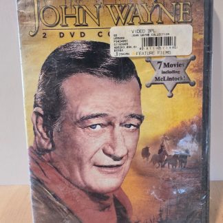 John Wayne 2 DVD Collection 7 Movies McLintock! 2011