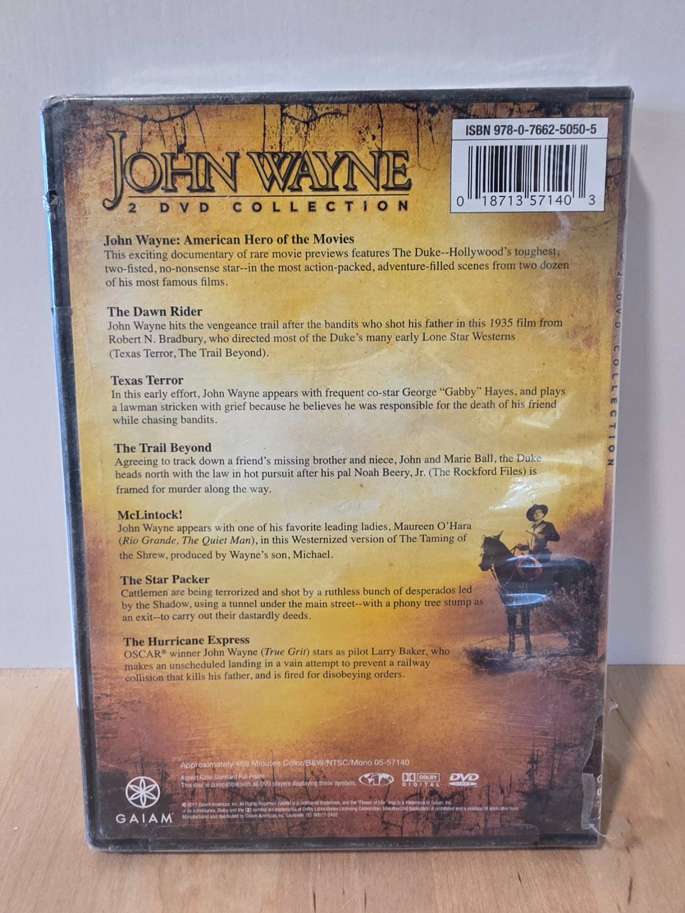 John Wayne 2 DVD Collection 7 Movies McLintock! 2011 - Image 2