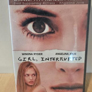 Girl, Interrupted DVD Widescreen Winona Ryder Angelina Jolie
