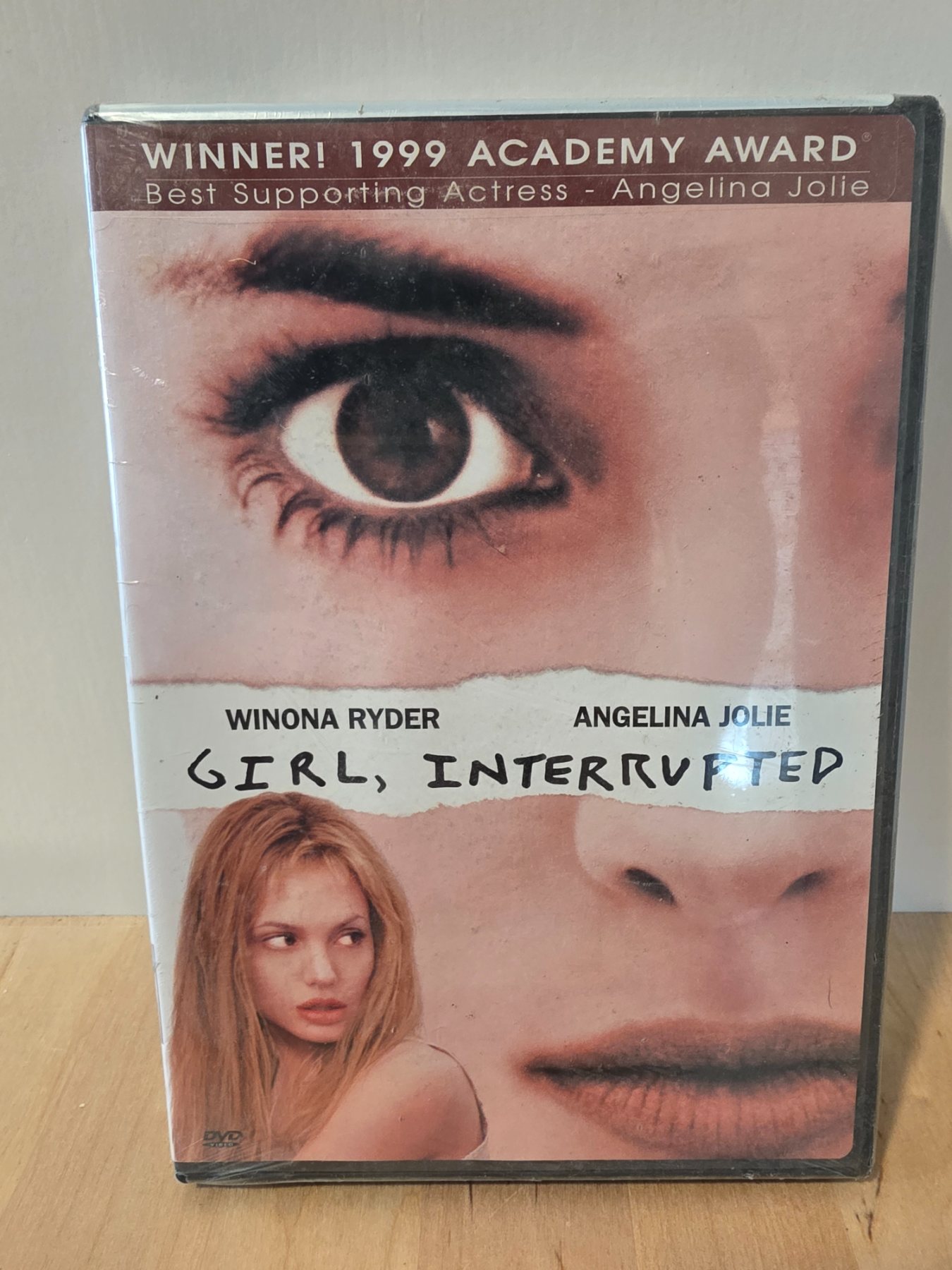 Girl, Interrupted DVD Widescreen Winona Ryder Angelina Jolie