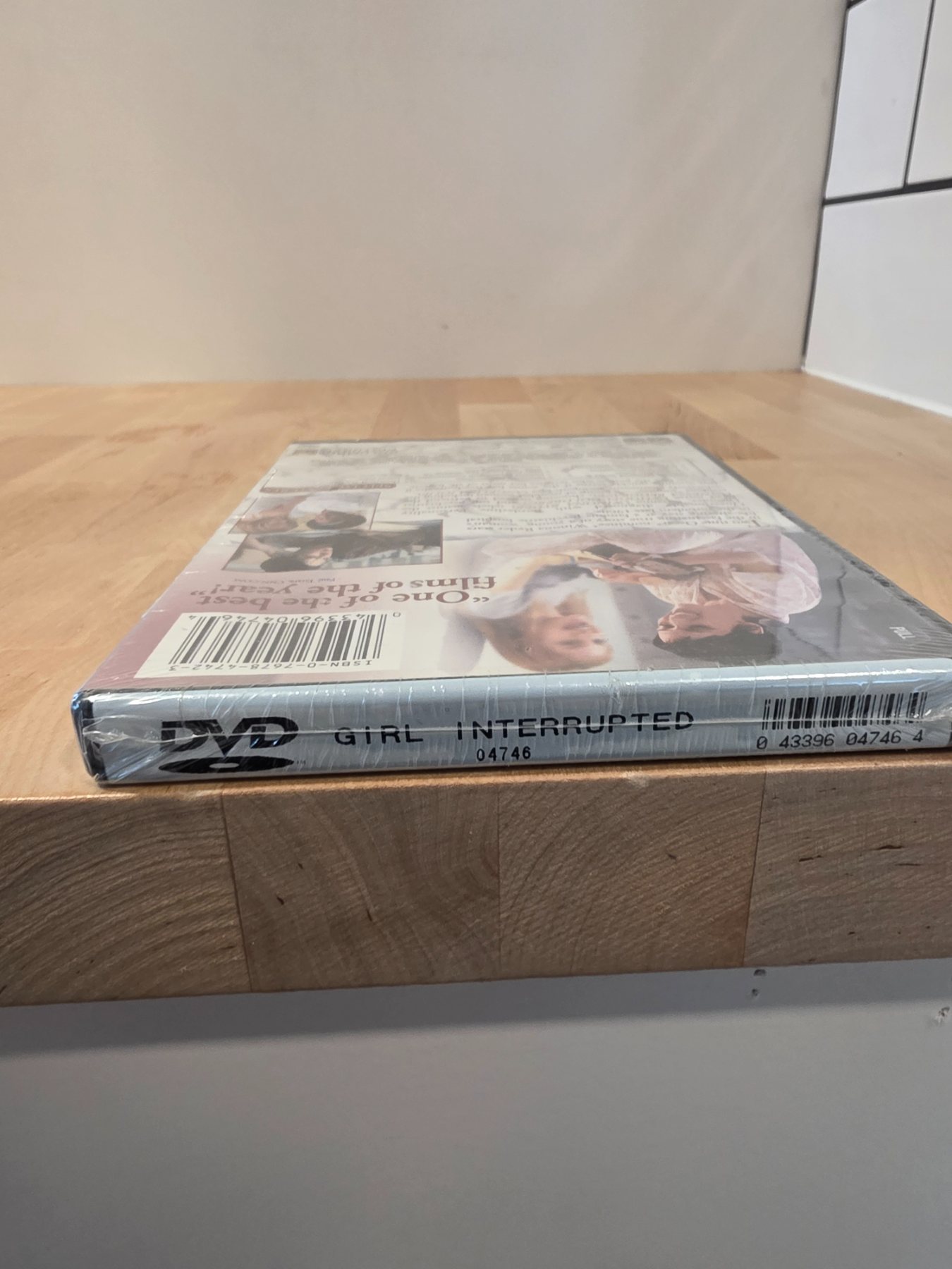 Girl, Interrupted DVD Widescreen Winona Ryder Angelina Jolie - Image 3
