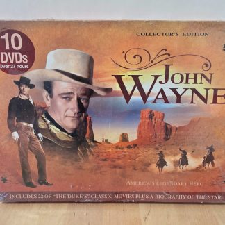 John Wayne Collector's Edition 10 DVD Set 22 Classic Films 27+ Hours