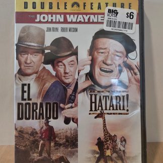 John Wayne El Dorado & Hatari! Double Feature Widescreen DVD