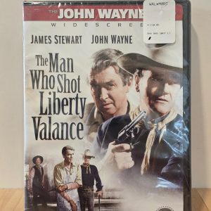 The Man Who Shot Liberty Valance DVD 1962 John Wayne James Stewart