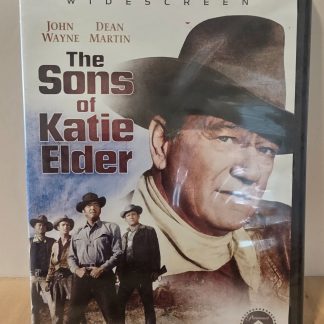 The Sons of Katie Elder Widescreen DVD John Wayne Dean Martin