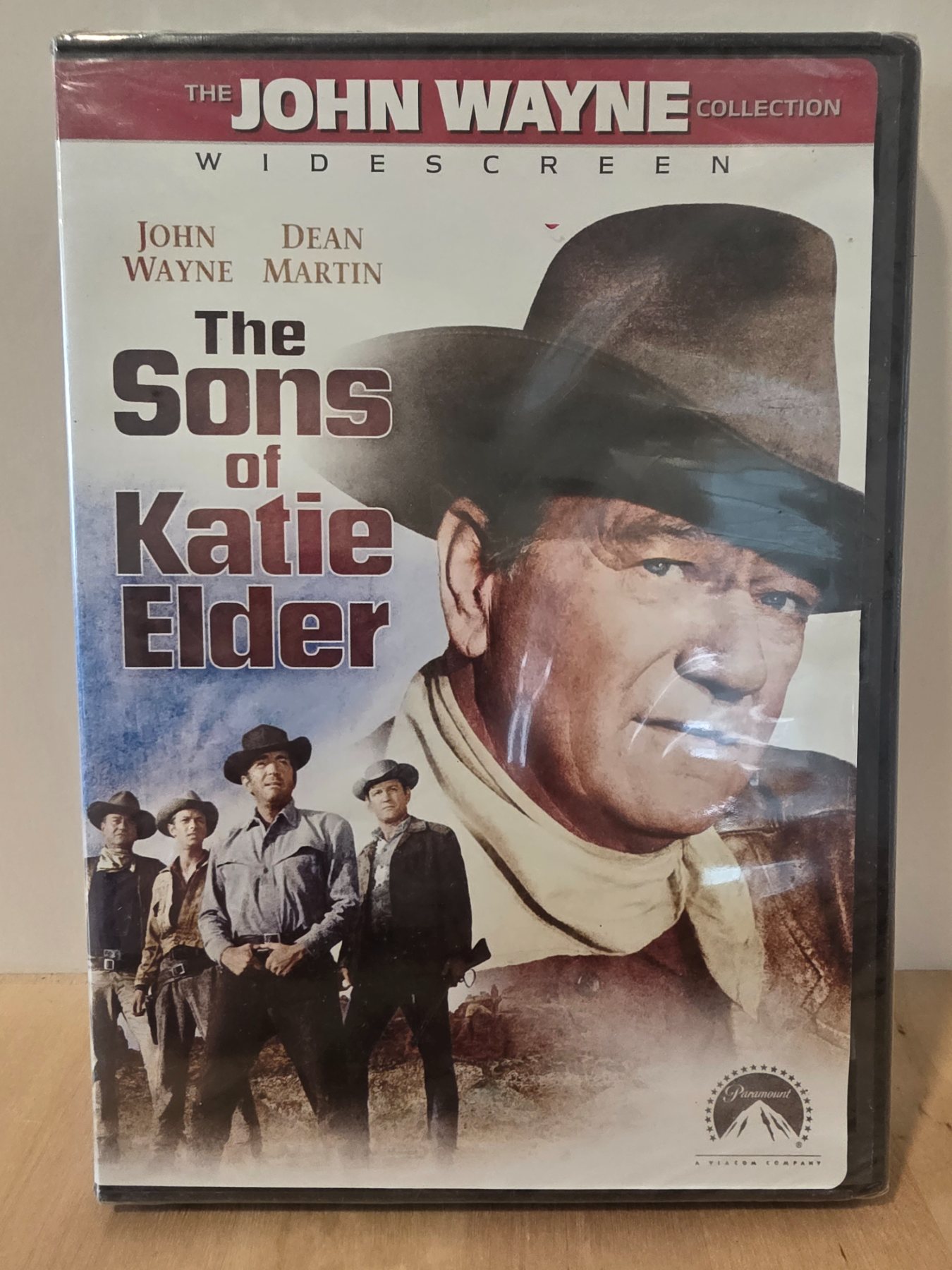 The Sons of Katie Elder Widescreen DVD John Wayne Dean Martin