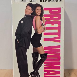 Pretty Woman VHS 1990 Julia Roberts Richard Gere Touchstone Hi-Fi