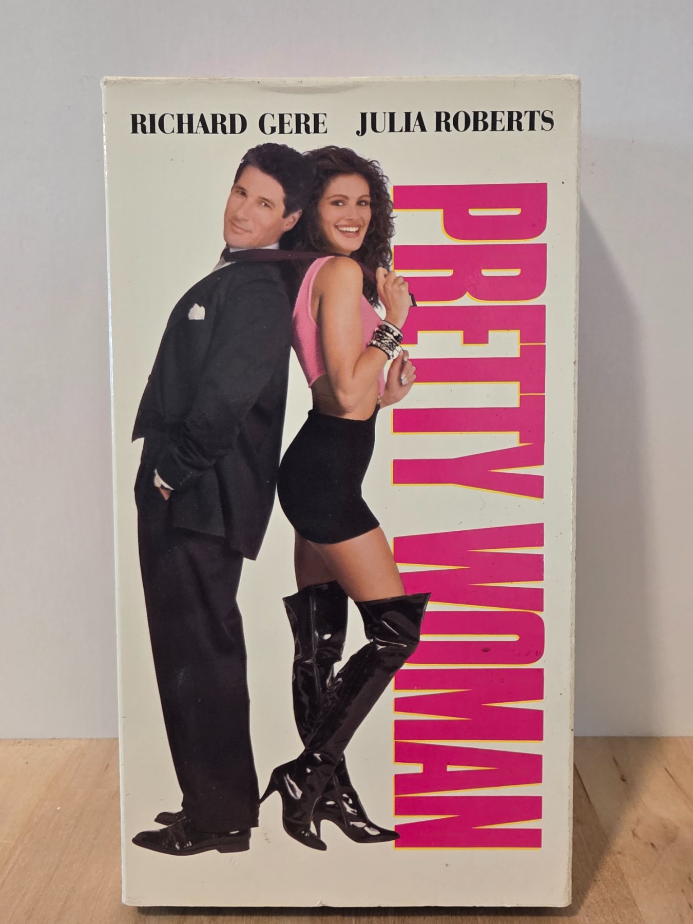 Pretty Woman VHS 1990 Julia Roberts Richard Gere Touchstone Hi-Fi