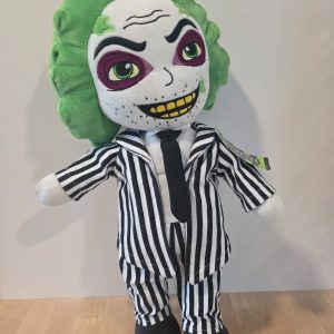 Spirit Halloween Beetlejuice 18 in Collectible Plush Decor