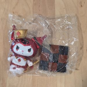 Sanrio Kuromi Poker Kingdom Series Red Diamond Collectible Figure
