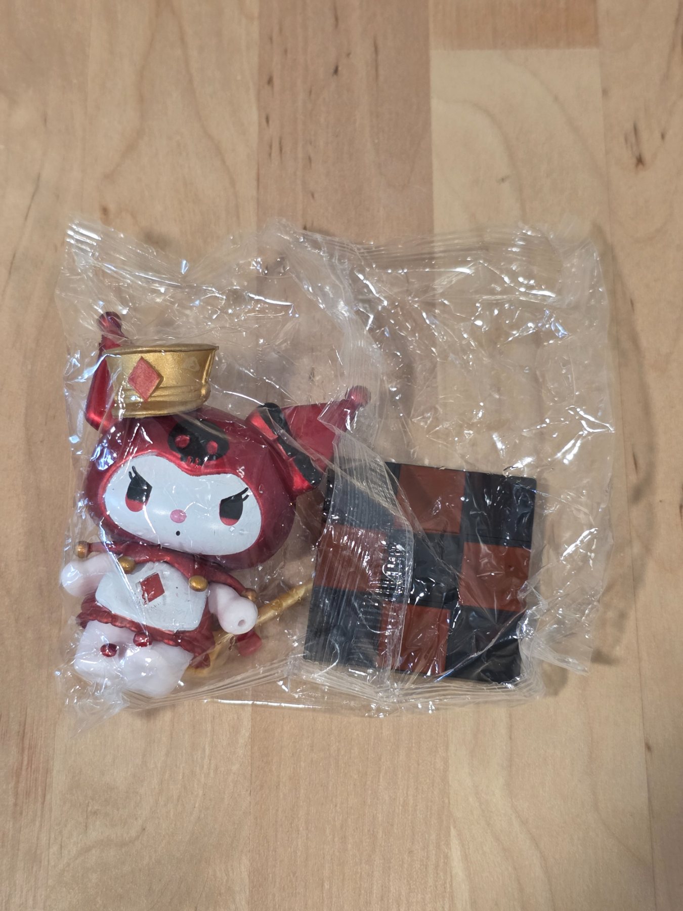 Sanrio Kuromi Poker Kingdom Series Red Diamond Collectible Figure