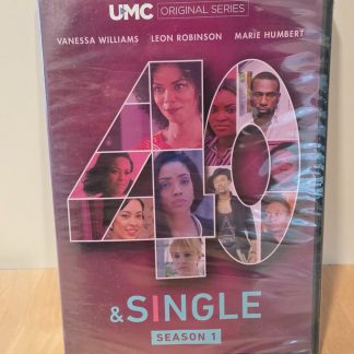 40 & Single Season 1 DVD UMC Vanessa Williams Leon Robinson