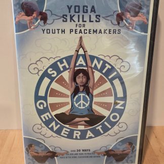 Shanti Generation Yoga Skills for Youth Peacemakers DVD 2011 All Region