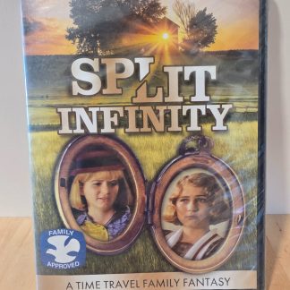 Split Infinity DVD Questar Time Travel Family Fantasy NTSC