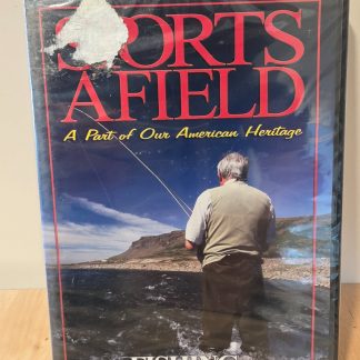 Sports Afield Fishing Volume 4 DVD A Part of Our American Heritage