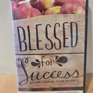 Joel Osteen Blessed for Success Seeing God as Your Source DVD