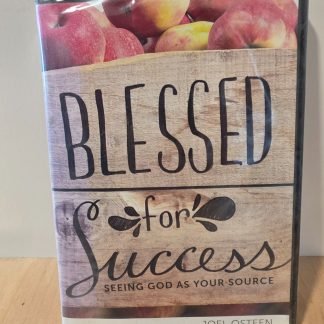 Joel Osteen Blessed for Success Seeing God as Your Source DVD