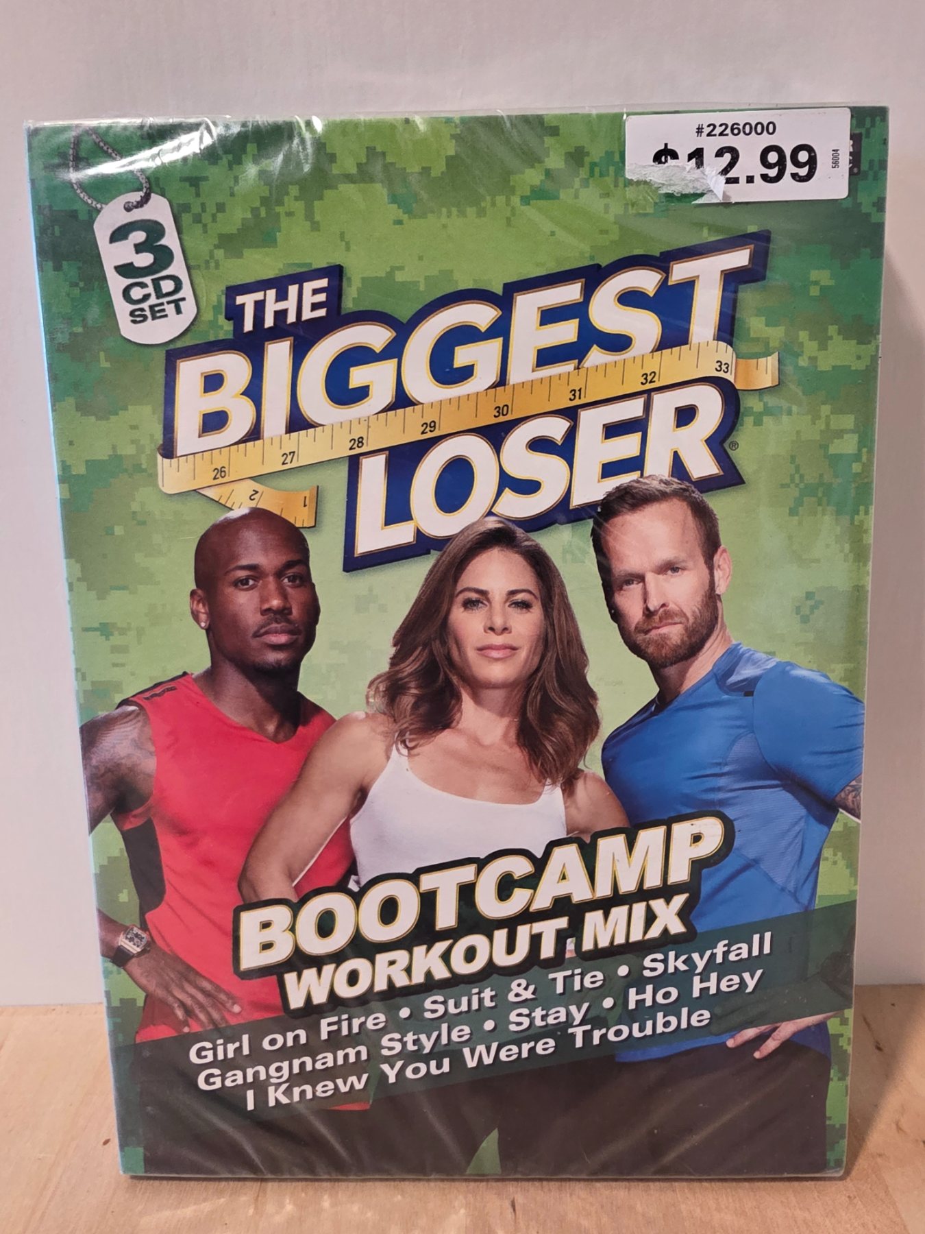 The Biggest Loser Bootcamp Workout Mix 3 CD Set Power Music 2013