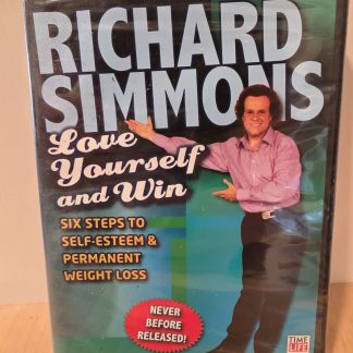 Richard Simmons Love Yourself and Win DVD Self-Esteem Weight Loss