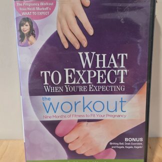 What to Expect When You're Expecting The Workout DVD 2012 Pregnancy Fitness