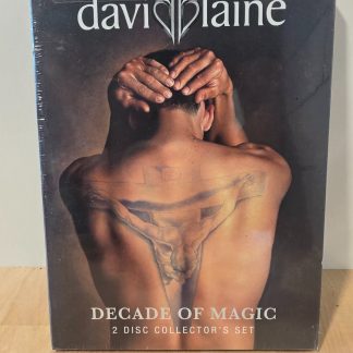 David Blaine Decade of Magic 2-Disc Collector's Set DVD