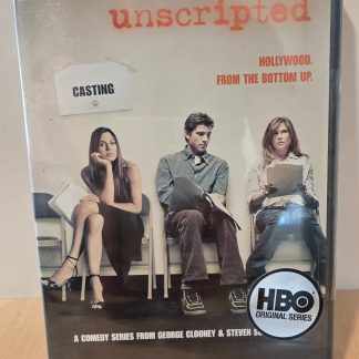 Unscripted HBO Original Series DVD 2-Disc Set George Clooney 2005