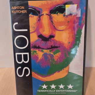 Jobs DVD 2013 Ashton Kutcher Steve Jobs Biographical Drama