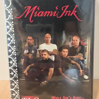 Miami Ink While Ami's Away & Rock 'N Roll All Night DVD TLC
