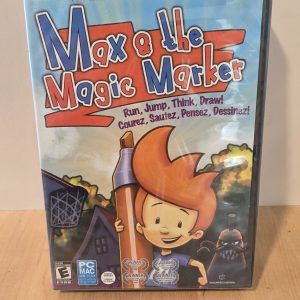 Max & the Magic Marker PC Mac CD-ROM Game 2010
