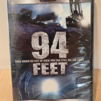 94 Feet DVD 2015 Widescreen Faith-Based Drama 114 Min Questar