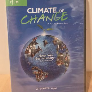 Climate of Change DVD Documentary Brian Hill Tilda Swinton