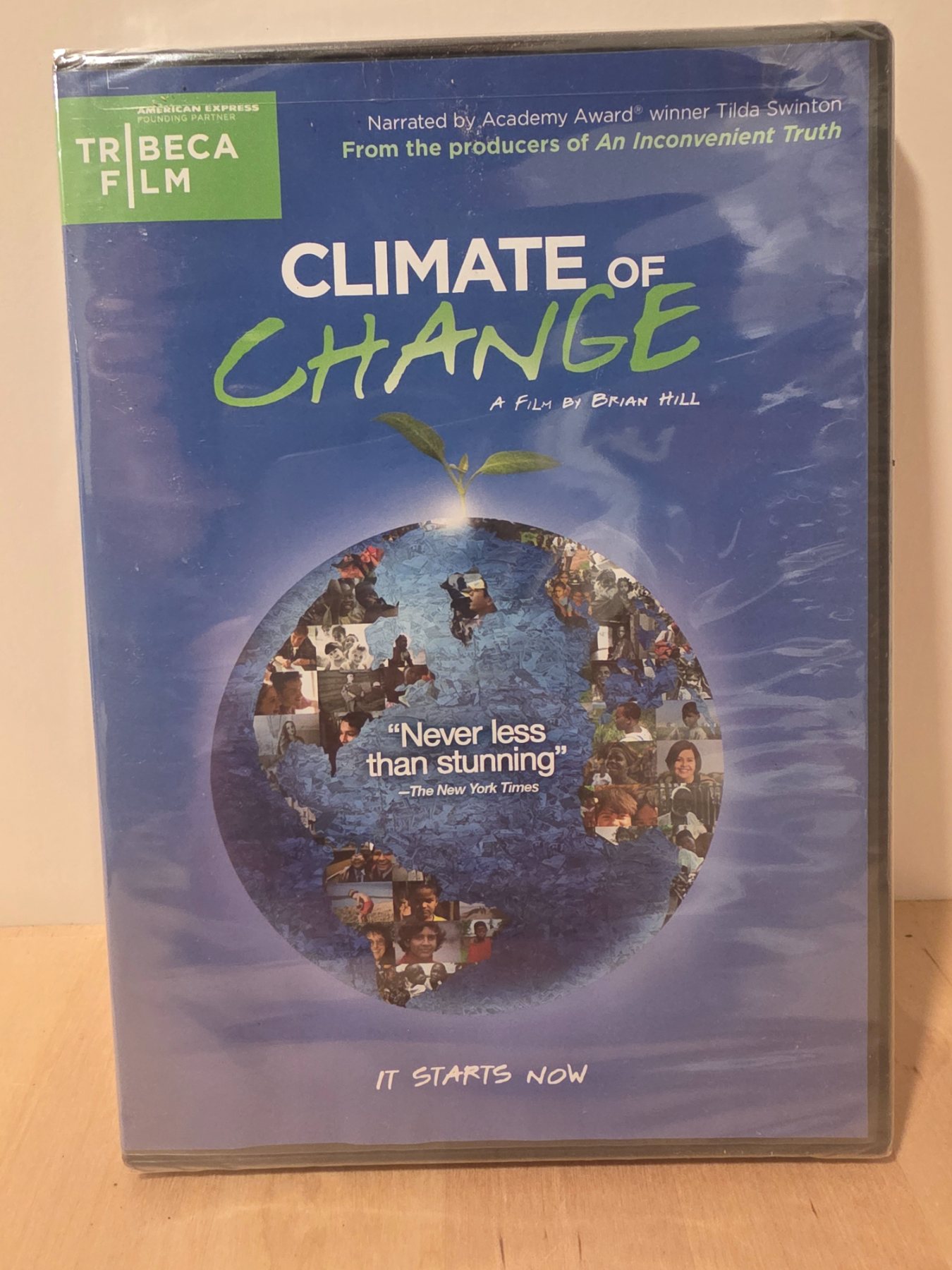 Climate of Change DVD Documentary Brian Hill Tilda Swinton