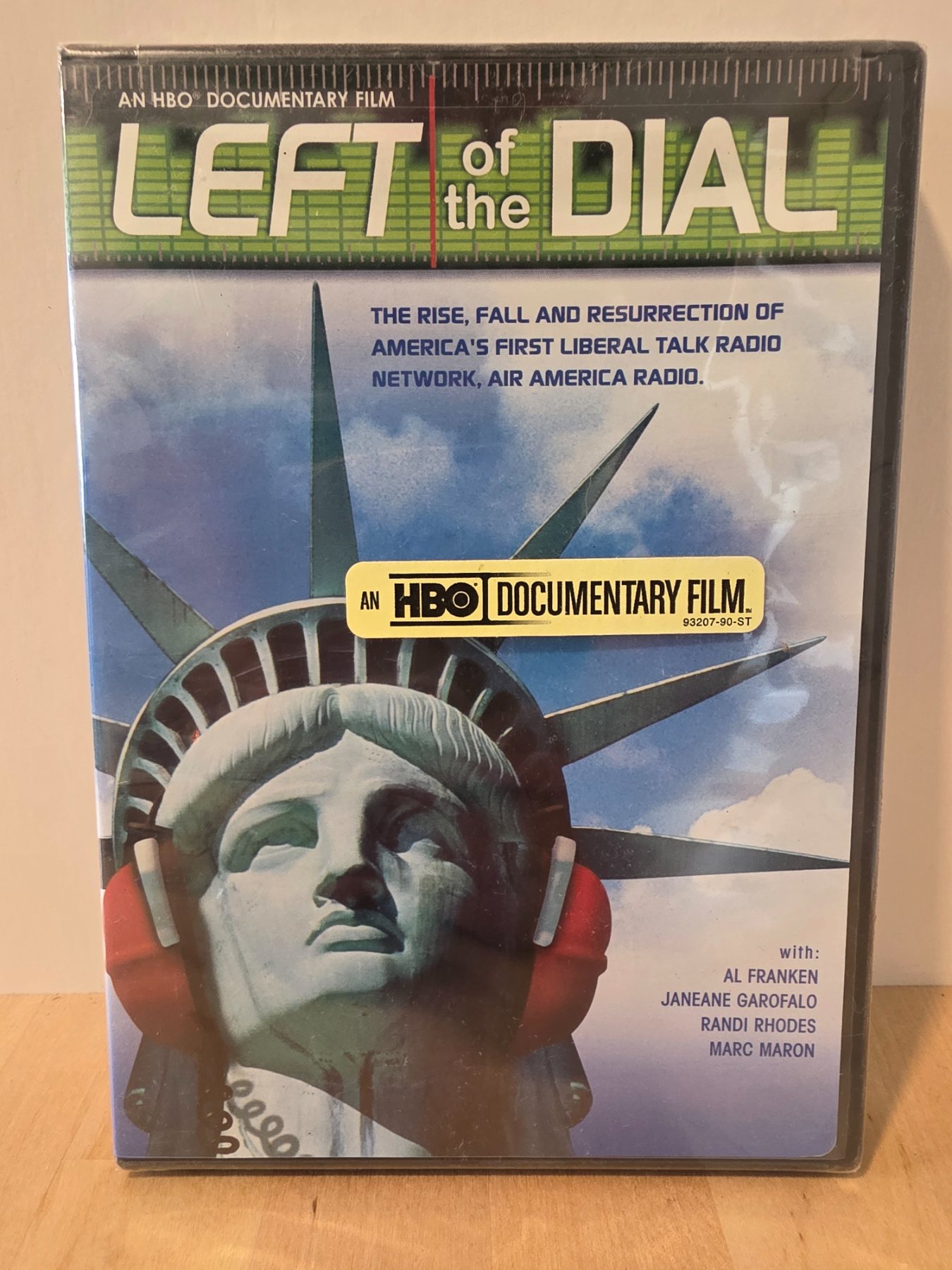 Left of the Dial DVD HBO Documentary Air America Radio Al Franken