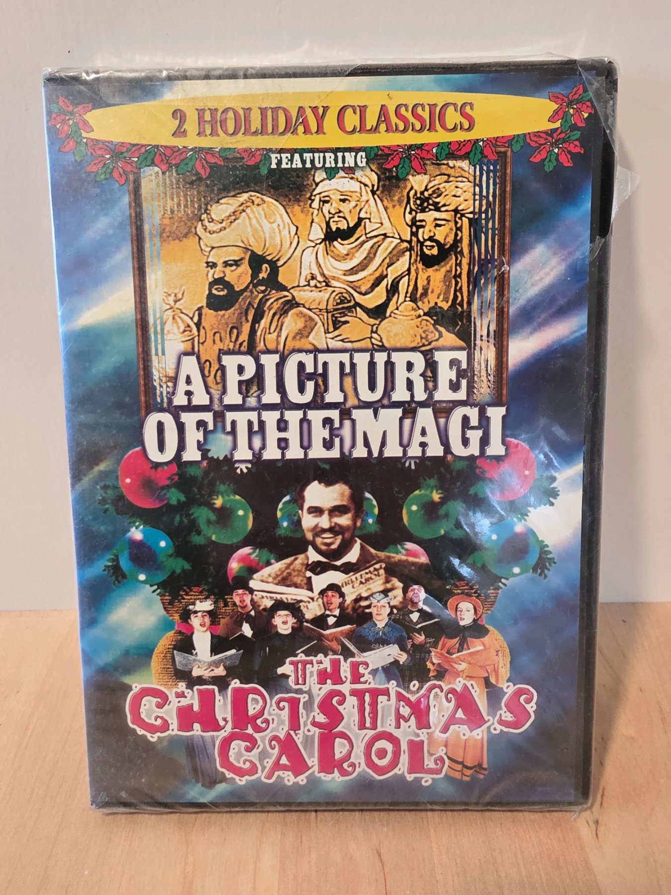 A Picture of the Magi / The Christmas Carol DVD 2 Holiday Classics