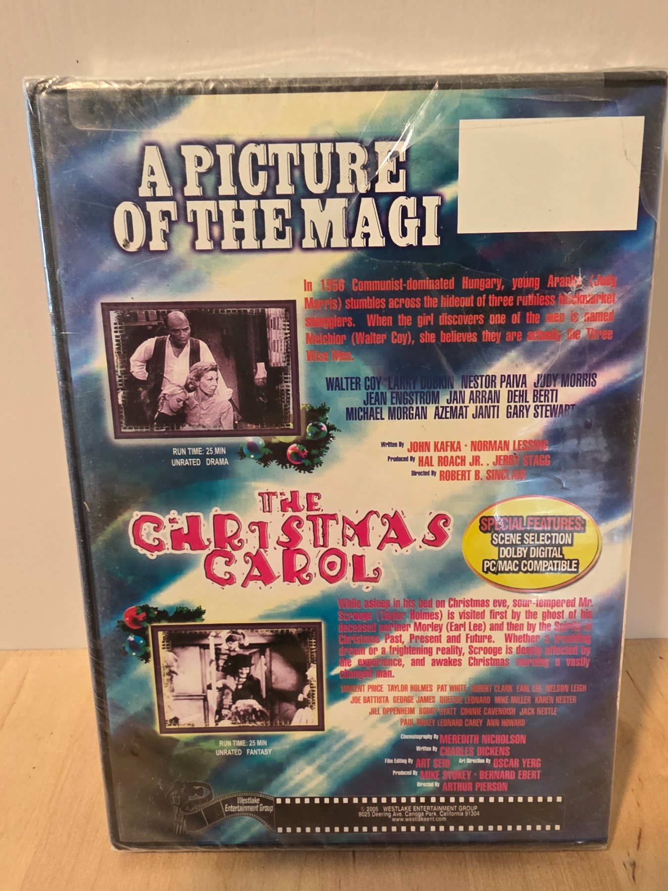 A Picture of the Magi / The Christmas Carol DVD 2 Holiday Classics - Image 2