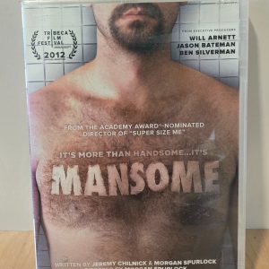 Mansome DVD 2012 Morgan Spurlock Documentary Widescreen