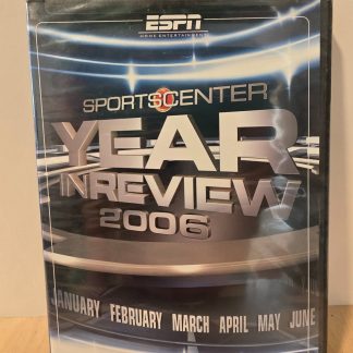 ESPN SportsCenter Year in Review 2006 DVD Widescreen