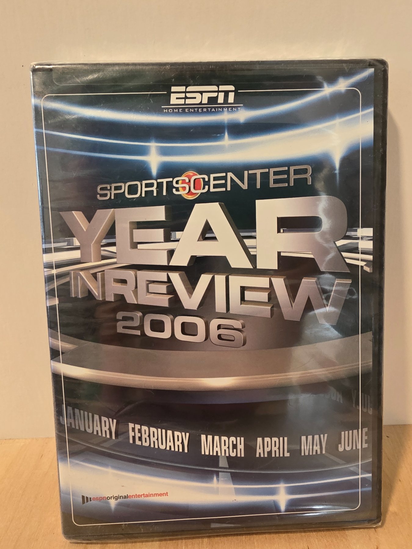 ESPN SportsCenter Year in Review 2006 DVD Widescreen