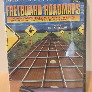 Fretboard Roadmaps Guitar Instructional DVD Fred Sokolow Hal Leonard