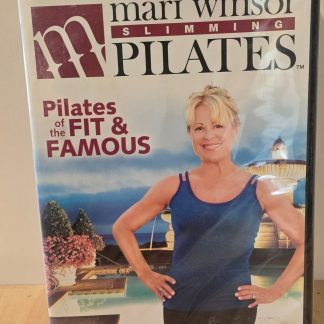 Mari Winsor Slimming Pilates Pilates of the Fit & Famous DVD