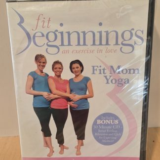 Fit Beginnings Fit Mom Yoga Mind & Body Fitness Pregnancy DVD Bonus CD