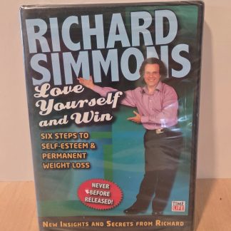 Richard Simmons Love Yourself and Win DVD Self-Esteem Weight Loss