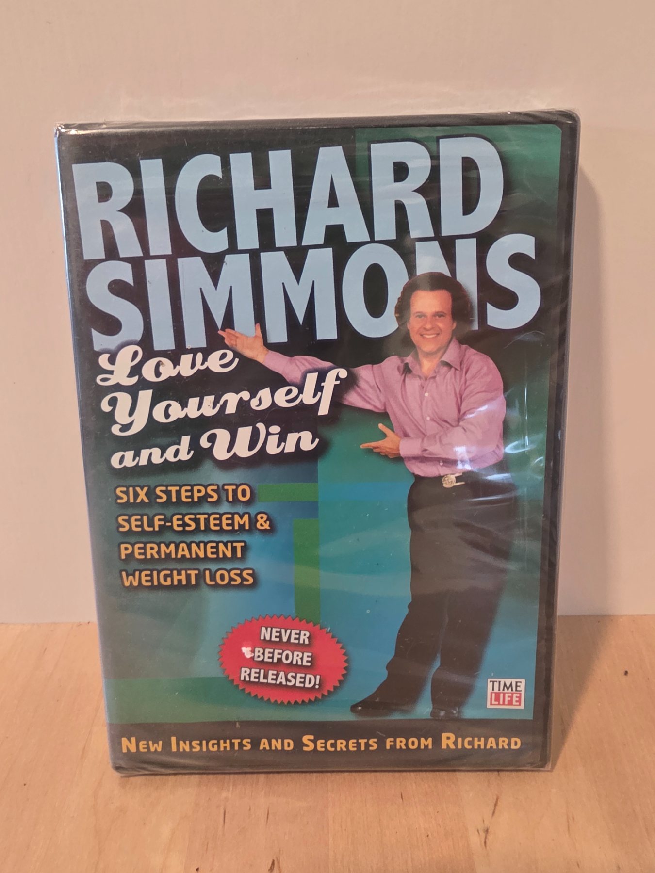 Richard Simmons Love Yourself and Win DVD Self-Esteem Weight Loss