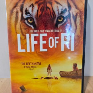 Life of Pi DVD 2012 Widescreen Ang Lee Suraj Sharma