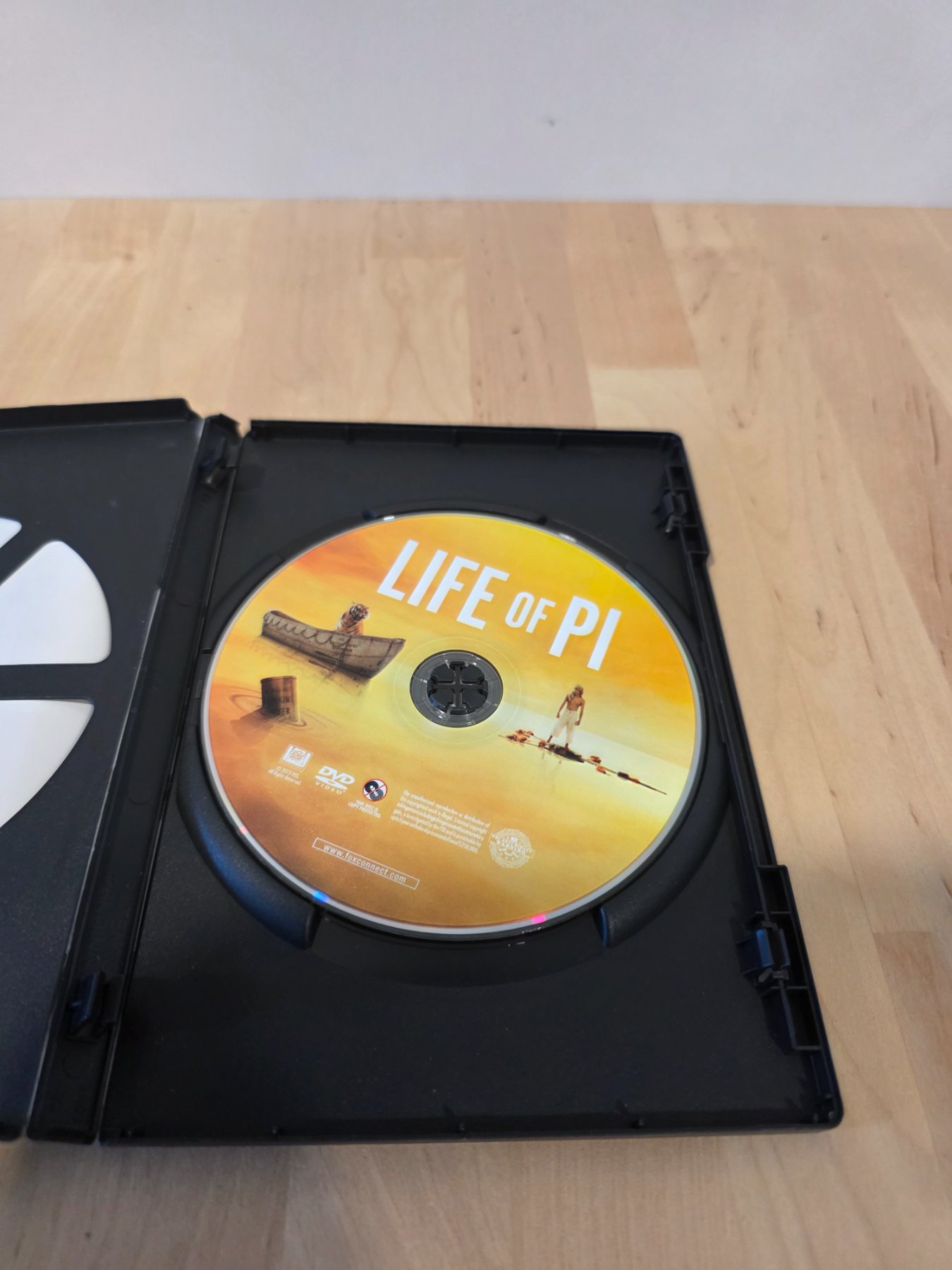 Life of Pi DVD 2012 Widescreen Ang Lee Suraj Sharma - Image 3