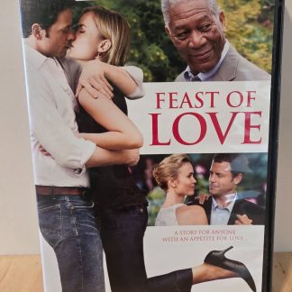 Feast of Love DVD 2007 Morgan Freeman Greg Kinnear MGM