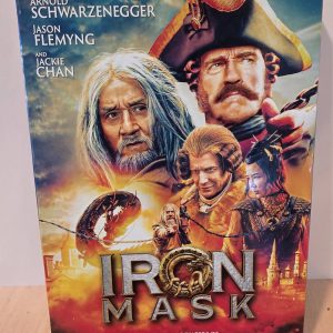 Iron Mask DVD 2020 Arnold Schwarzenegger Jackie Chan Lionsgate