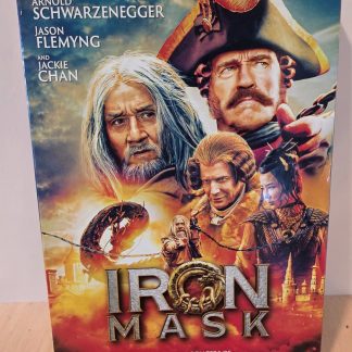 Iron Mask DVD 2020 Arnold Schwarzenegger Jackie Chan Lionsgate