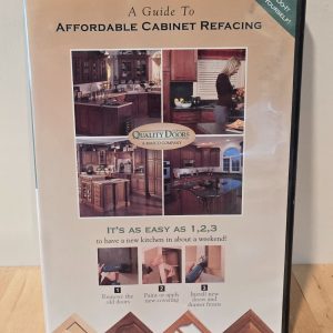 A Guide to Affordable Cabinet Refacing Quality Doors DIY Instructional DVD